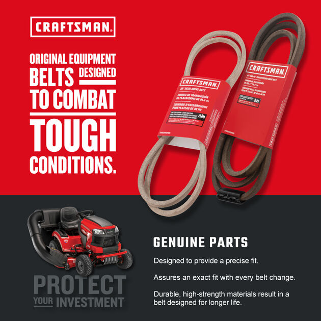 RZT Mower 42-inch Deck Belt